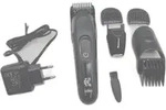Gillette Bartschneider Akku Elektrischer Rasur King C mittlere lange schnurlos,