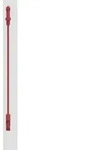 SANIT 02769000000 Druckspirale 500mm rot UP-Sp&uuml;lkasten kleine Revisions&ouml;ffnung