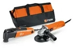 Fein Vorteils-Combo Netz Compact-Winkelschleifer CG 7-125 & MM 300 | 99100000834