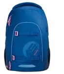 coocazoo Schulrucksack MATE, Tarp Stormy Rain - Blau