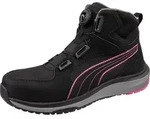 Puma Damen Sicherheitsstiefel Motion Aspire Disc mid S3S pink, nach EN ISO 20345:2022
