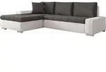 MIRJAN24 Ecksofa Orkan Mini, Elegante Polsterecke, Schlaffunktion und...