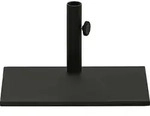 Dehner Schirmst&auml;nder f&uuml;r Balkon, 49 x 30 x 24.5 cm, 20 kg, Metall, schwarz -