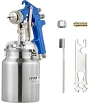 VEVOR Siphon-Lackierpistole, Spritzpistole mit hoher Zerst&auml;ubung,