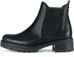 Gabor Comfort Chelsea Boot Schwarz - Schwarz - 38