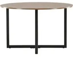 Durango Esstisch &Oslash;120cm NussbaumNachbildung. - Braun