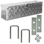 Truckbox Deichselkasten D035 inkl.Montagesatz Aluminium Deichselbox Trucky