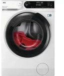 AEG LWR7D966OB, Frontlader, Freistehend, Wei&szlig;, Links, Schwarz, LED - Wei&szlig;