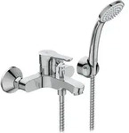Ideal Standard Alpha Wannenarmatur mit Zubeh&ouml;r Chrom