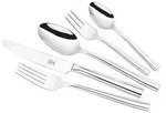 Justinus Besteckset ART 30tlg. f&uuml;r 6 Personen, Edelstahl, rostfrei,