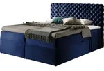 MIRJAN24 Boxspringbett Chesterfield, Stilvoll Doppelbett, Bett mit zwei...