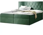 MIRJAN24 Boxspringbett Loloz, Doppelbett mit Bettkasten und Matratze, Ehebett...