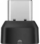 SHOKZ CL120C, USB-Receiver, Kunststoff, Edelstahl, Zinn, 12 g, Schwarz - Schwarz