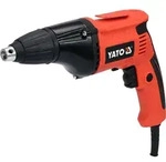 Yato YT-82071, Elektrischer Schraubendreher, Pistolengriff, 1/4", Schwarz, Rot,...