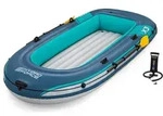 Bestway&reg; Hydro Force&reg; Schlauchboot-Set TrekTM X3 294 x 137 x 39 cm - Blau