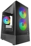 Mars Gaming Mc-onyx Pc-tower-geh&auml;use Schwarz Schwarz One Size - Schwarz