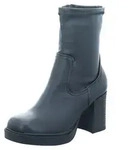 2 Go Fashion Damenschuhe Stiefel Schwarz Freizeit, Schuhgr&ouml;&szlig;e:39 EU - Schwarz...
