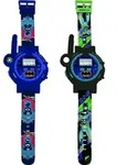 LEXIBOOK Batman Walkie-Talkie-Uhren 2 St. Reichweite ca 200m Kompass DMWTW1BAT