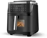 Dampf-Hei&szlig;luftfritteuse Airfryer PRESIDENT