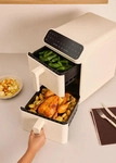 AIR FRYER DUAL STACK - 11,2 L Hei&szlig;luftfritteuse mit zwei Ebenen und...