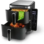 Kochwerk Vertikale Doppelkammer Hei&szlig;luftfritteuse | Vertikaler Airfryer |...
