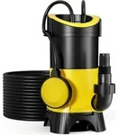 Schmutzwasserpumpe 7.500l/h, 400W, max. F&ouml;rderh&ouml;he 5m, Fremdk&ouml;rper bis &Oslash;35mm