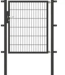 Alberts Einzeltor Flexo mit Zubeh&ouml;r, zum Einbetonieren, anthrazit, Breite 100 cm,