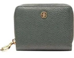 Esquire Alexandria Geldb&ouml;rse RFID Schutz Leder 10.5 cm - Gr&uuml;n