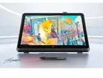 XPPen Artist 22 Plus, Kabelgebunden, 5080 lpi, 409 x 230 mm, USB, 1 cm, Stift,