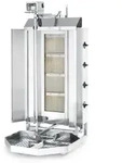 HENDI D&ouml;nergrill Gas Profi Line - Silber