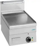 SARO Elektrogrillplatte, glatt, Aufti., 400x600, EFT46L