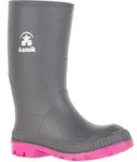 Kamik STOMP CHARCOAL/MAGENTA-CHARBON/MAGEN 30 - Grau - 30