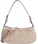 Coccinelle Merveille - Schultertasche 23 cm (natural/rosette) - Beige