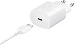 Samsung Schnellladeger&auml;t 25W EP-TA800 inkl. Typ C EP-DA705 Ladekabel Wei&szlig; -...