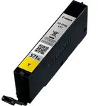 Canon CLI-571XL Tinte Gelb mit hoher Reichweite, Hohe (XL-) Ausbeute, Gelb,...