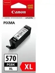 Canon PGI-570PGBK XL Tinte Pigment-Schwarz mit hoher Reichweite, Hohe (XL-) Ausbeute,