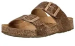 Haflinger Hausschuhe Hausschuhe Leder - Braun - 36