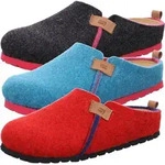 Rohde Damen Hausschuhe Softfilz Pantoffeln Napoli-D 6803, Gr&ouml;&szlig;e:40 EU,...
