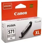 Canon CLI-571XL Tinte Grau mit hoher Reichweite, Hohe (XL-) Ausbeute, Grau,...