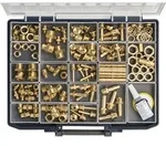Riegler Sortimentsbox Messingdrehteile