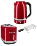 KitchenAid Fr&uuml;hst&uuml;ckspaket inkl. Wasserkocher 5KEK1701, Toaster 5KMT2109 +