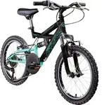 Galano FS180 Kinderfahrrad 18 Zoll ab 6 Jahre 115 - 130 cm Mountainbike Fully 6