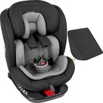 tectake&reg; Drehbarer Autositz Linus i-Size Zulassung, ISOFIX-Installation und Top