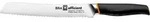 BRA A198007, Brotmesser, 20 cm, Edelstahl, 1 St&uuml;ck(e) - Schwarz/Grau/Silber
