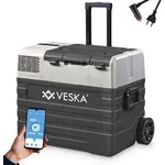 Kompressor K&uuml;hlbox elektrisch, K&uuml;hltruhe mit APP-Steuerung, USB-Anschluss,