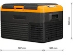 ALPICOOL Kompressor-K&uuml;hlbox, ca. 30 Liter | K&uuml;hloptionen: ca. 20 &deg;C bis &ndash;20 &deg;C