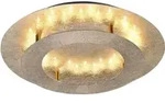 18 Watt LED Deckenleuchte in gold f&uuml;r Ihren Wohnraum