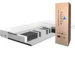 TULENA NOX Taschenfederkern Matratze mit Memoryschaum - Bezug waschbar - ...