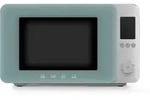 Smeg Kombi-Mikrowelle MOC02EGMEU, 9 Fkt, 2100W, Smaragdgr&uuml;n matt - Gr&uuml;n