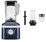 KitchenAid K400 Standmixer Komplett-Paket Tintenblau - Blau